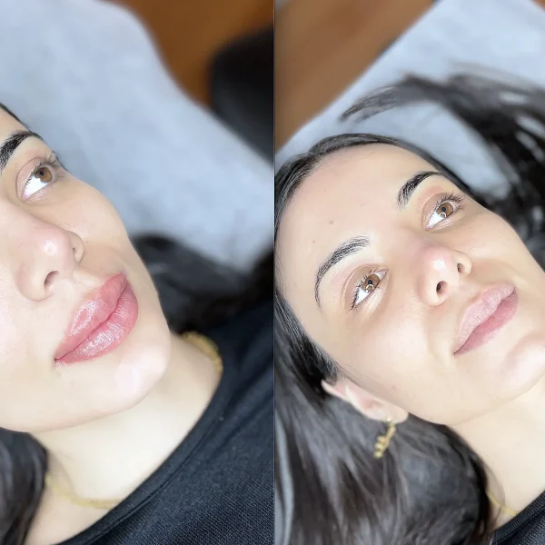 Ombre Lip Tattooing Melbourne