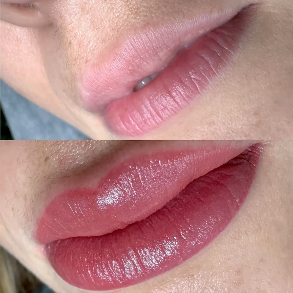aquarelle lips healing