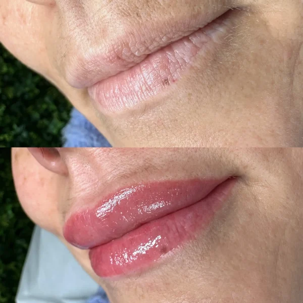 aquarelle lips permanent