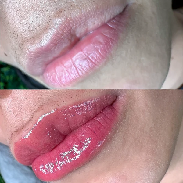 aquarelle lips