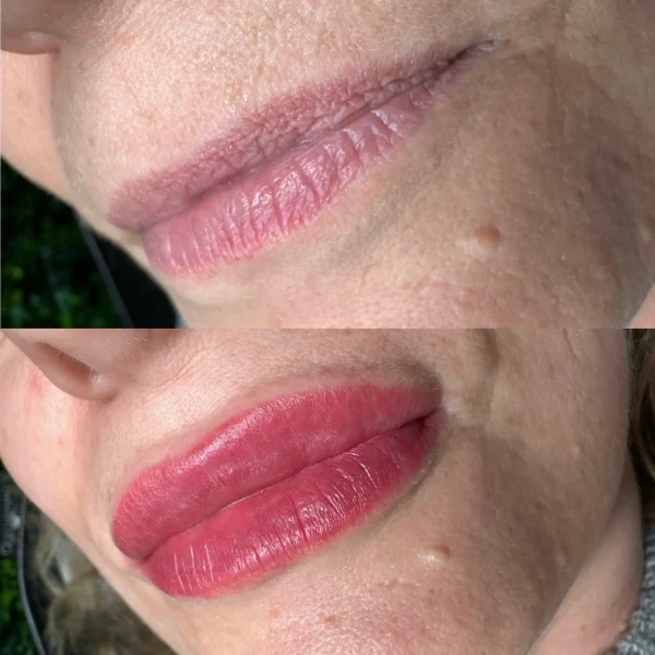 aquarelle lips technique