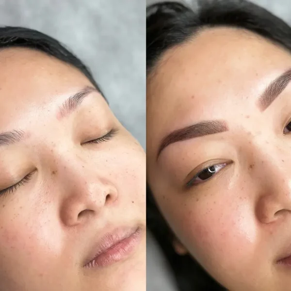 combination eyebrows