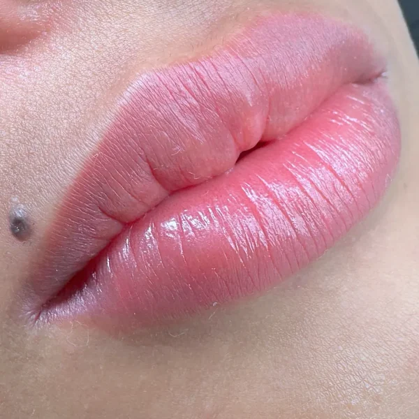 lip blush ombre