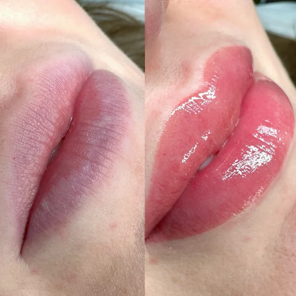 ombre lip blush
