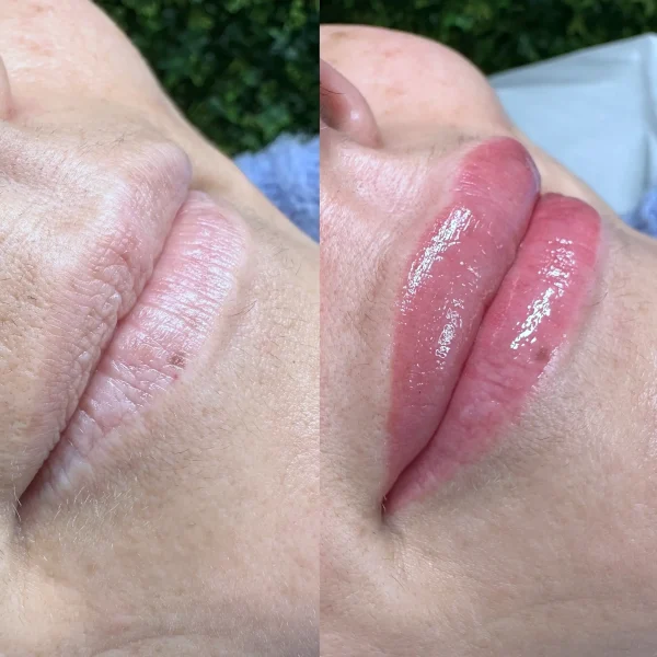 ombre lip tattoo near me