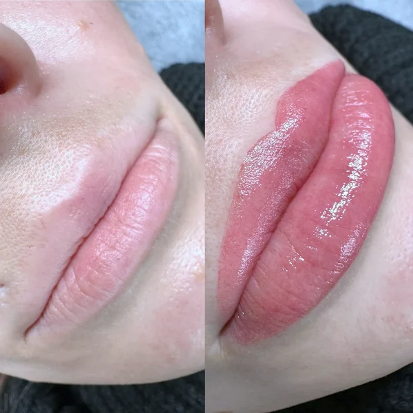 ombre lips permanent make-up