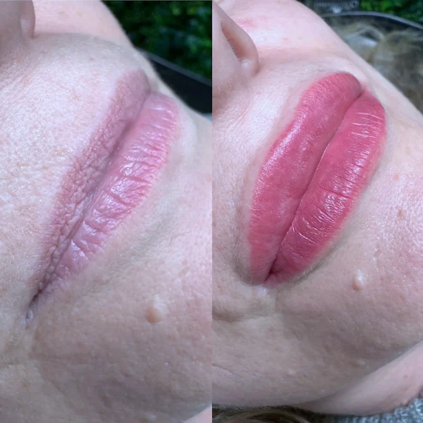 ombre lips permanent make up