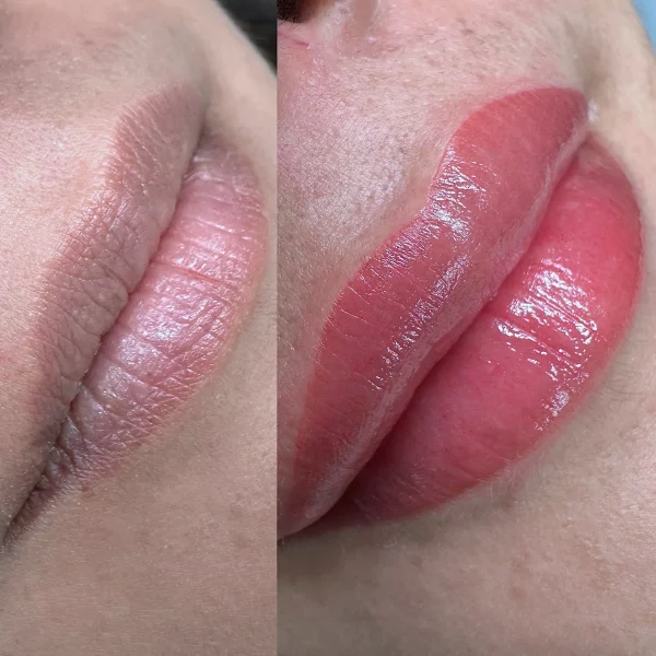 ombre lips permanent